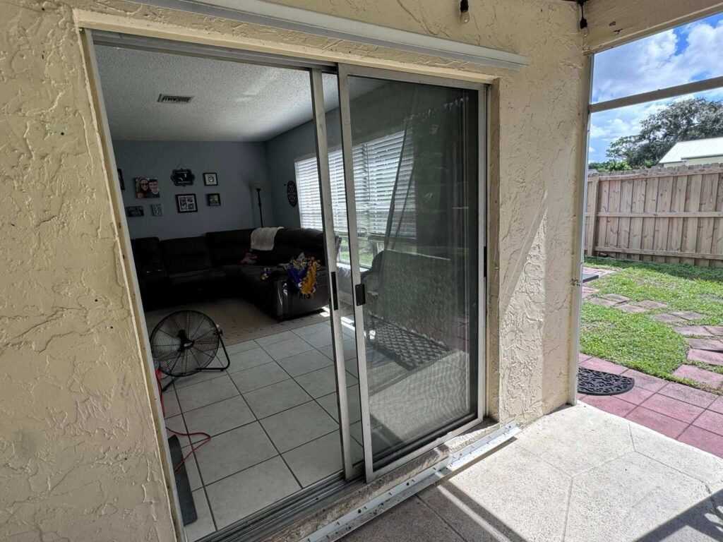 local sliding door repair company in Cape Coral Florida